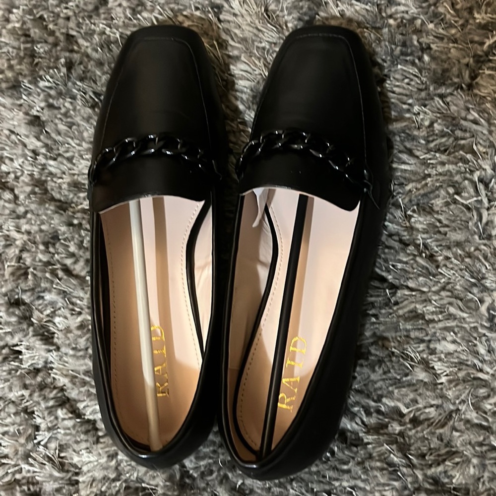 RAID Wide Fit Artie Loafers